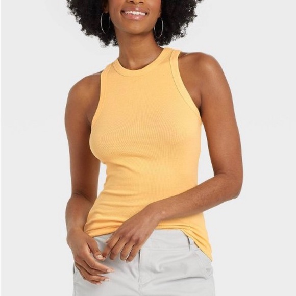 A New Day Ribbed Tank Top - Picture 4 of 7